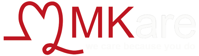 Mkare logo big white