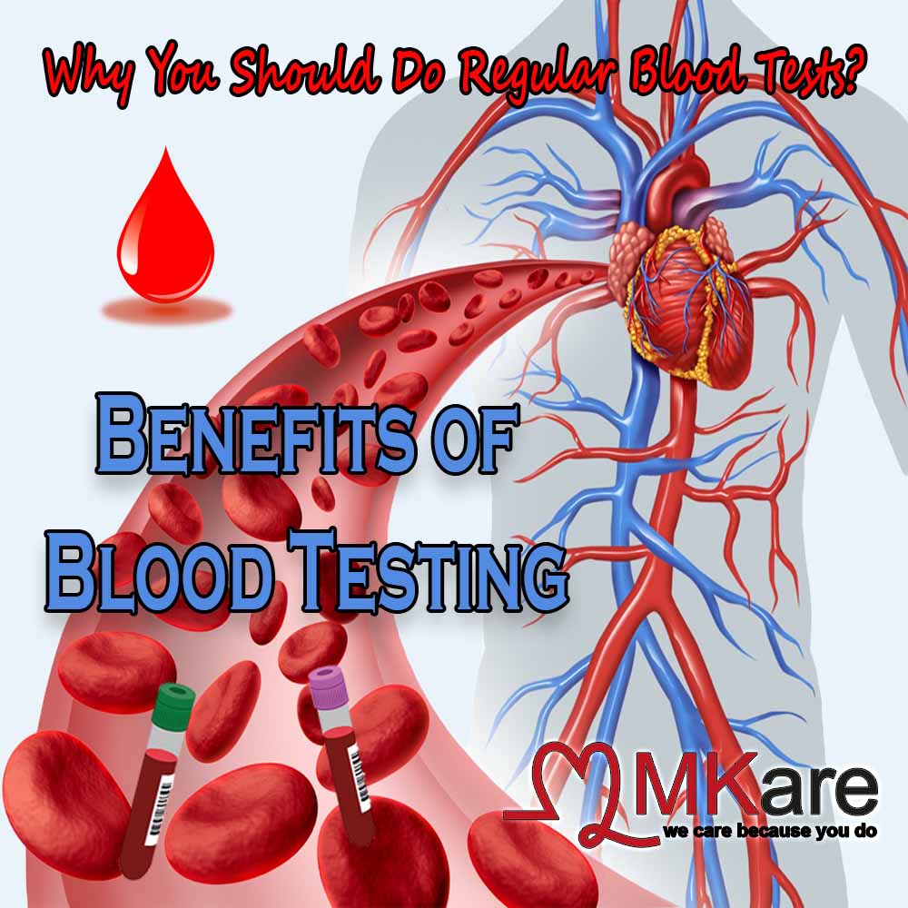 Why You Should Do Regular Blood Tests?